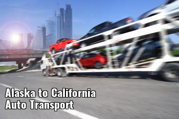 Alaska to California Auto Transport Shipping