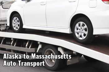 Alaska to Massachusetts Auto Transport Shipping