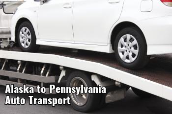 Alaska to Pennsylvania Auto Transport Shipping