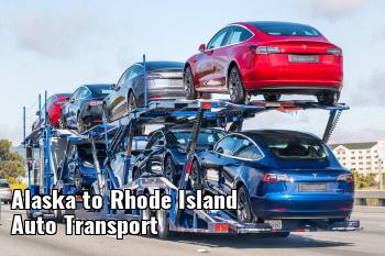 Alaska to Rhode Island Auto Transport Shipping