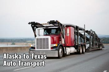 Alaska to Texas Auto Transport Shipping