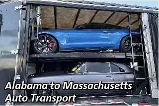 Alabama to Massachusetts Auto Transport