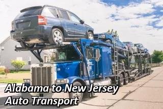 Alabama to New Jersey Auto Transport