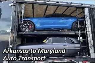Arkansas to Maryland Auto Transport