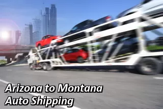 Arizona to Montana Auto Transport Challenge