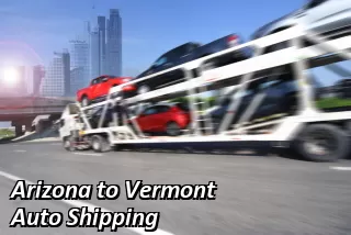 Arizona to Vermont Auto Transport Challenge