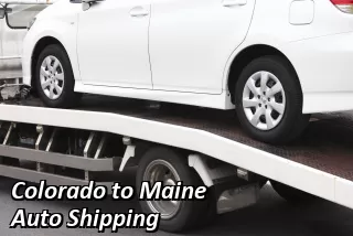 Colorado to Maine Auto Transport