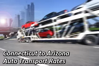 Connecticut to Arizona Auto Transport Rates