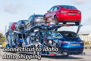 Connecticut to Idaho Auto Shipping