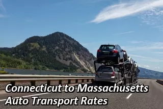 Connecticut to Massachusetts Auto Transport Rates