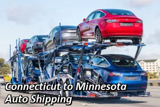 Connecticut to Minnesota Auto Shipping