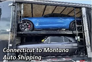 Connecticut to Montana Auto Shipping
