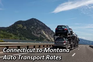Connecticut to Montana Auto Transport Rates