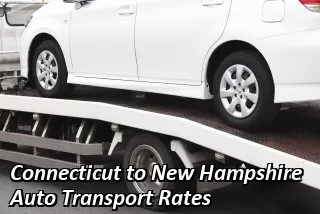 Connecticut to New Hampshire Auto Transport Rates