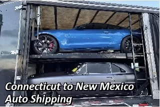 Connecticut to New Mexico Auto Shipping