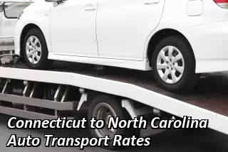 Connecticut to North Carolina Auto Transport Rates