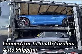 Connecticut to South Carolina Auto Shipping