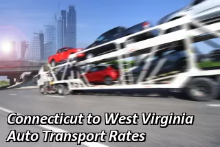 Connecticut to West Virginia Auto Transport Rates