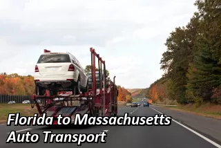 Florida to Massachusetts Auto Transport