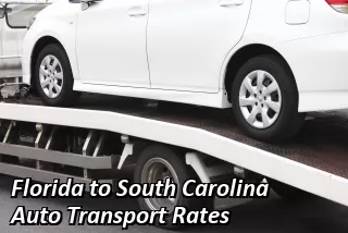 Florida to South Carolina Auto Transport Rates