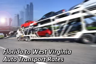 Florida to West Virginia Auto Transport Rates