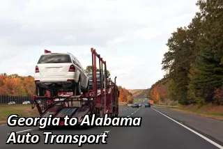 Georgia to Alabama Auto Transport Challenge