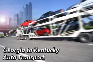 Georgia to Kentucky Auto Transport Challenge