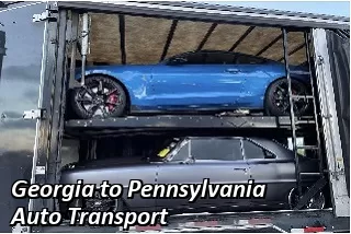 Georgia to Pennsylvania Auto Transport Challenge