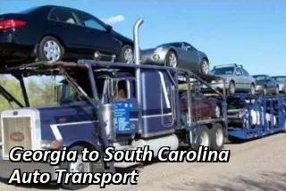 Georgia to South Carolina Auto Transport Challenge