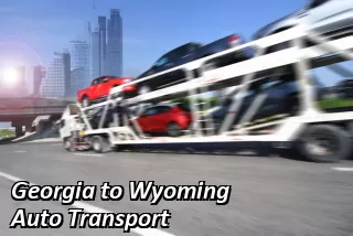 Georgia to Wyoming Auto Transport Challenge