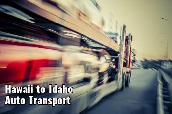 Hawaii to Idaho Auto Transport Shipping