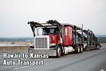 Hawaii to Kansas Auto Transport Shipping