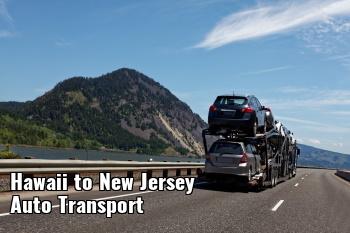 Hawaii to New Jersey Auto Transport Shipping
