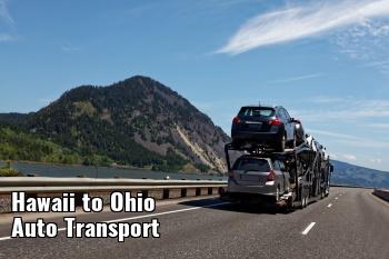 Hawaii to Ohio Auto Transport Shipping