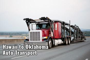 Hawaii to Oklahoma Auto Transport Shipping