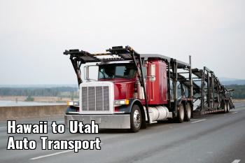 Hawaii to Utah Auto Transport Shipping