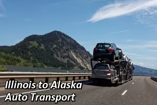 Illinois to Alaska Auto Transport Challenge