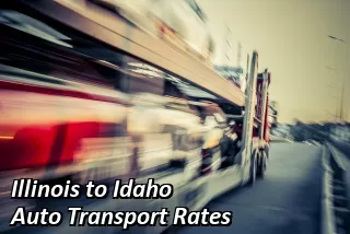 Illinois to Idaho Auto Transport Shipping