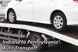 Indiana to Pennsylvania Auto Transport