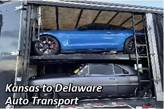 Kansas to Delaware Auto Transport