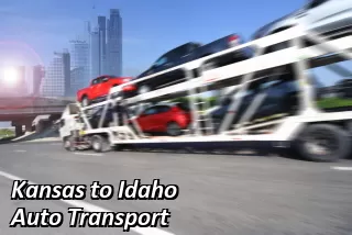 Kansas to Idaho Auto Transport