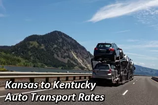 Kansas to Kentucky Auto Transport Rates