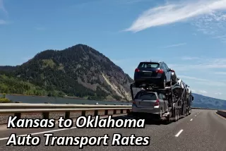 Kansas to Oklahoma Auto Transport Rates