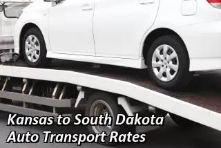 Kansas to South Dakota Auto Transport Rates