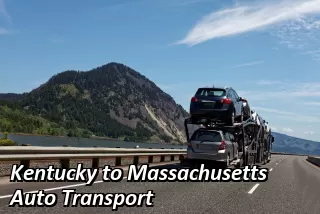 Kentucky to Massachusetts Auto Transport