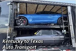Kentucky to Texas Auto Transport