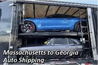 Massachusetts to Georgia Auto Shipping