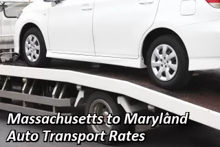 Massachusetts to Maryland Auto Transport Rates