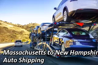 Massachusetts to New Hampshire Auto Shipping