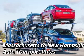 Massachusetts to New Hampshire Auto Transport Rates